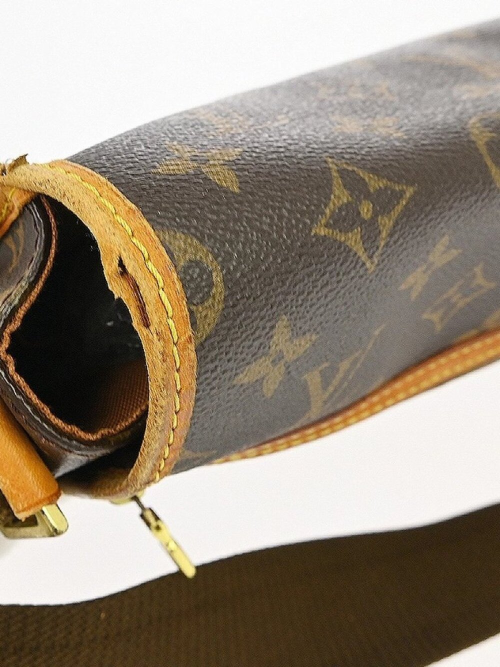 BUYIT04 LOUIS VUITTON MESSENGER BOSPHORE PM SHOULDER BAG M40106 MI1087 YQ08523 - Picture 7 of 15